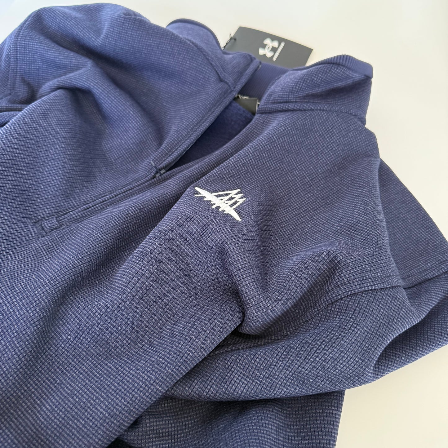The "Pavilion" Quarter Zip Sweatshirt