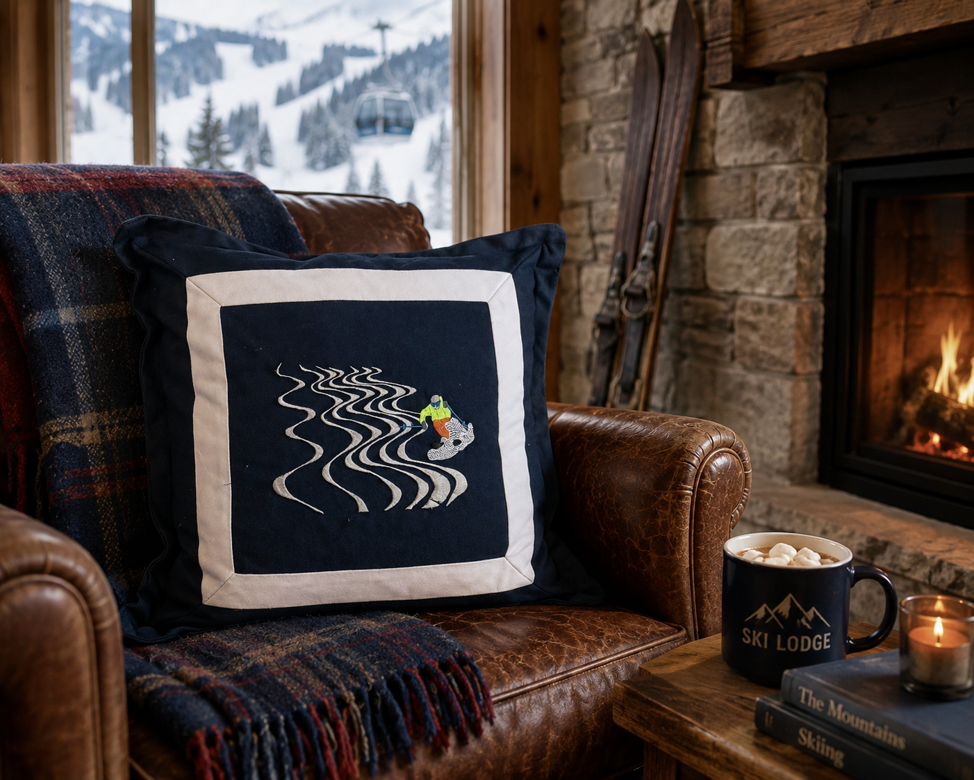 The Powder Day Pillow