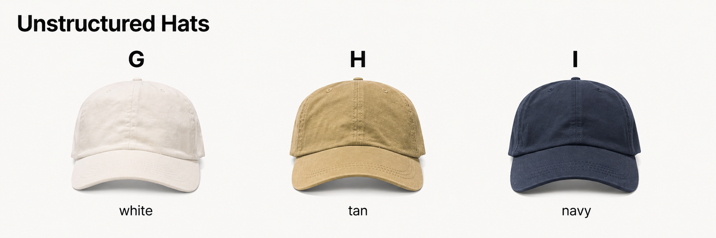 Old Red Gondola Unstructured Hat — Gore Mountain, North Creek NY