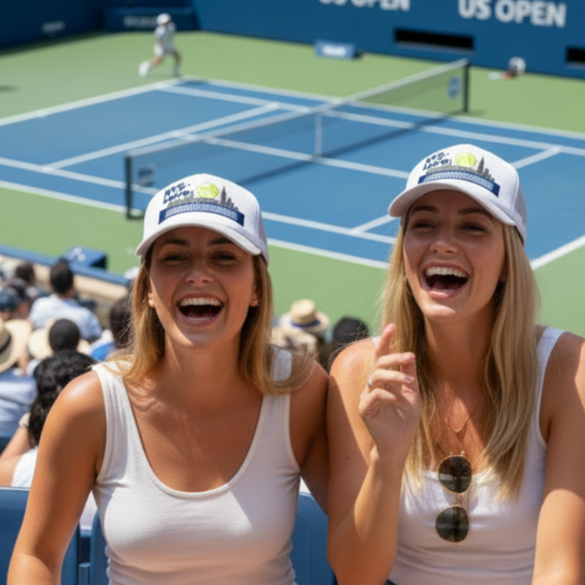 NYC-Love Hat - Two Girls US Open