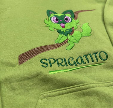 Sprigatito Sweatshirt