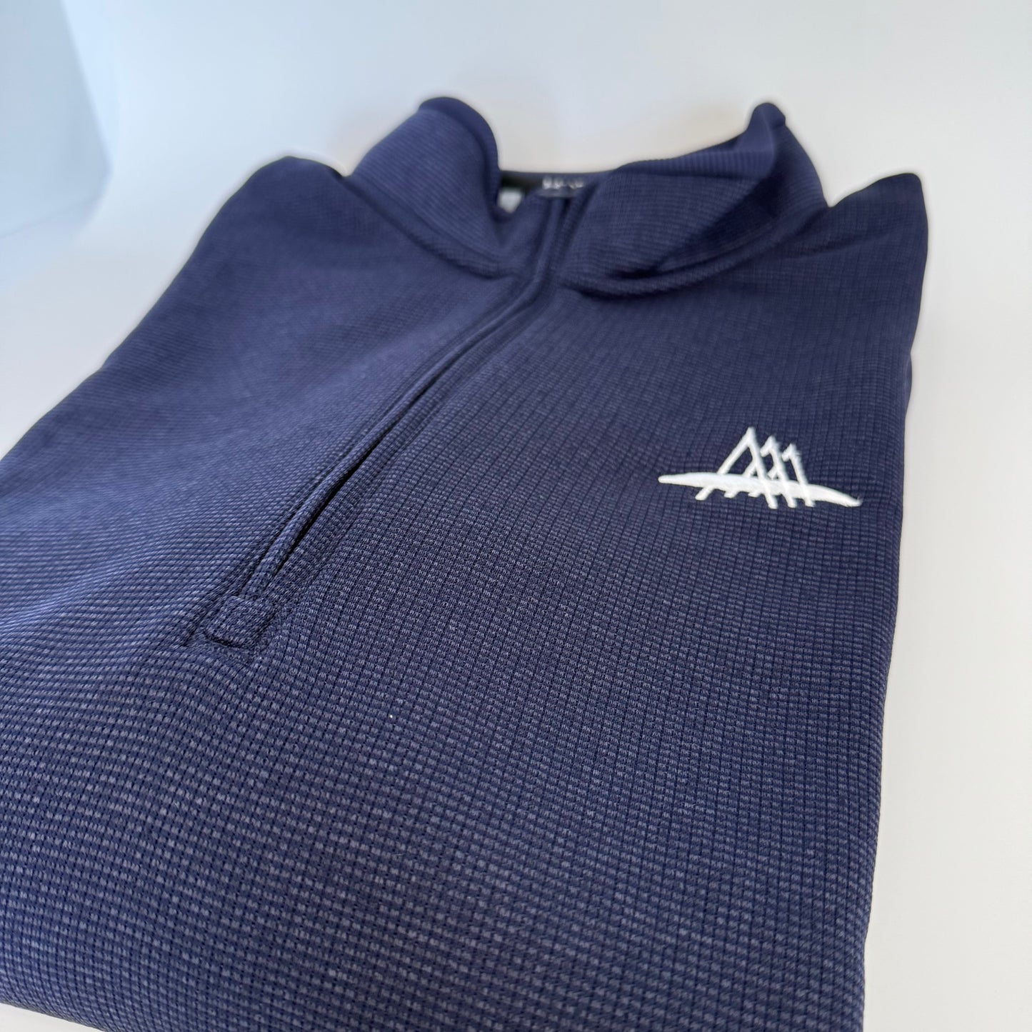 The "Pavilion" Quarter Zip Sweatshirt