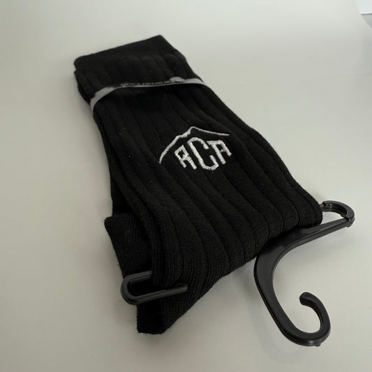 Custom Sock Monogram