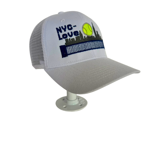 CSS "NYC LOVE" US Open Tennis Hat Design