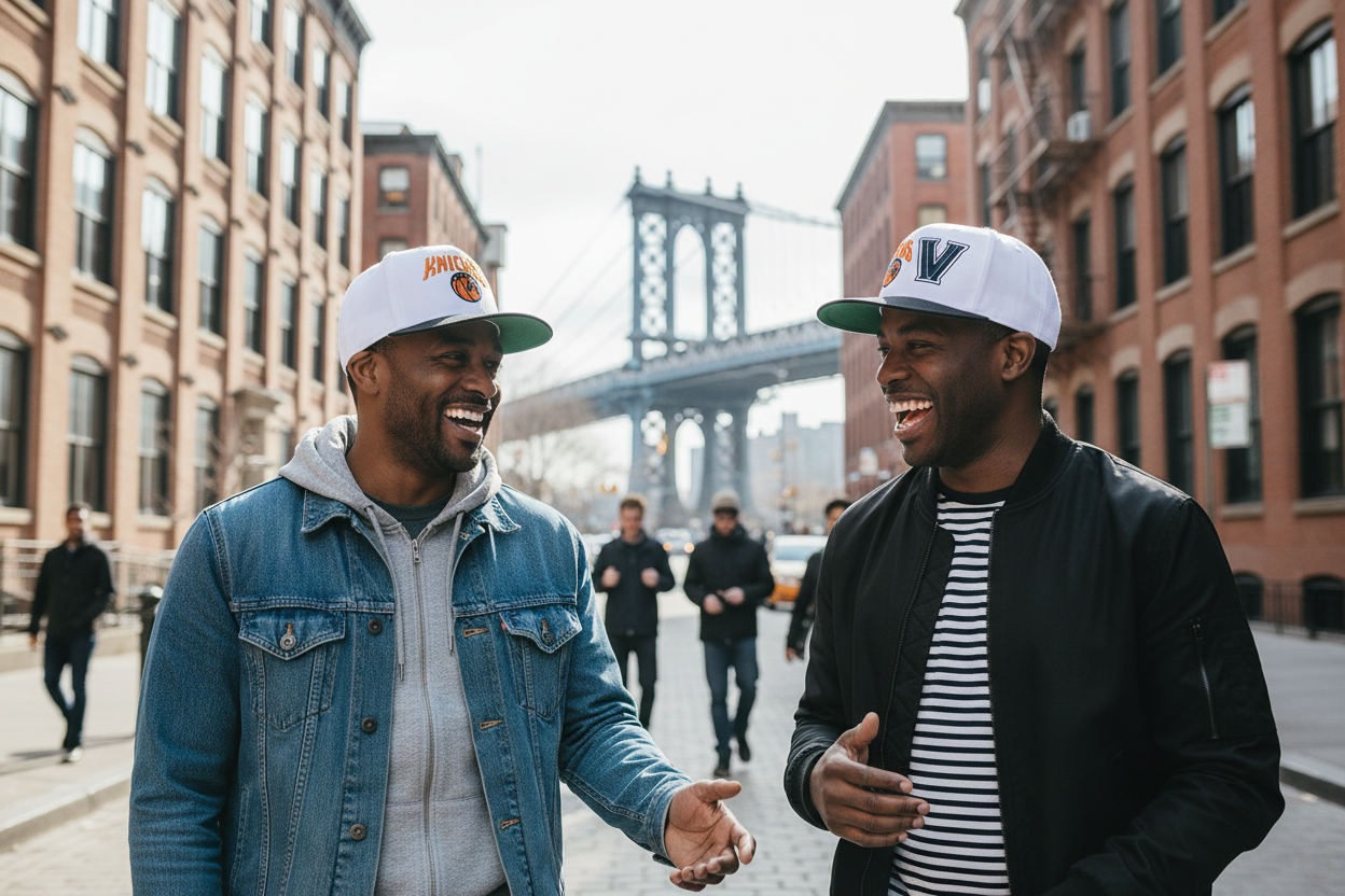 New York in V Hat